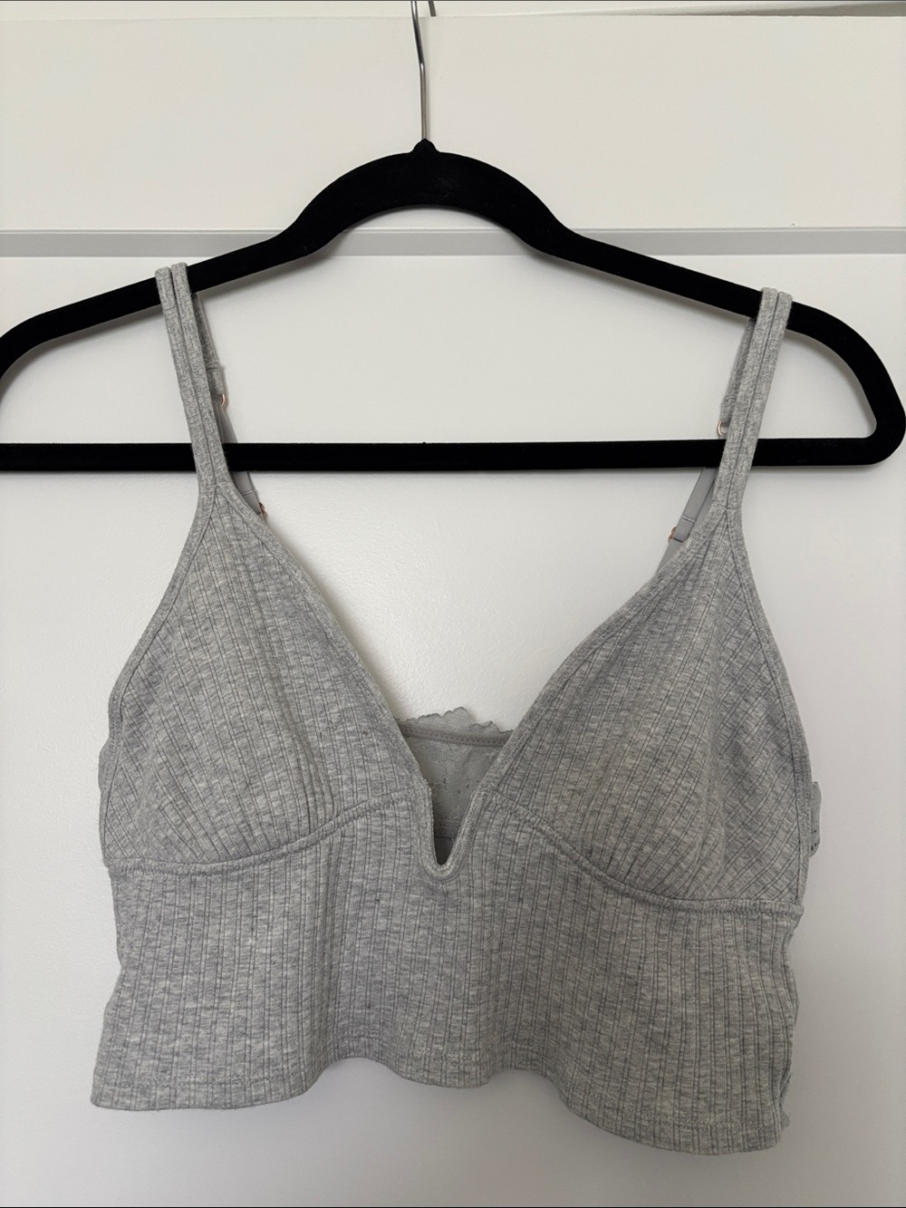 Lace Back Bralette